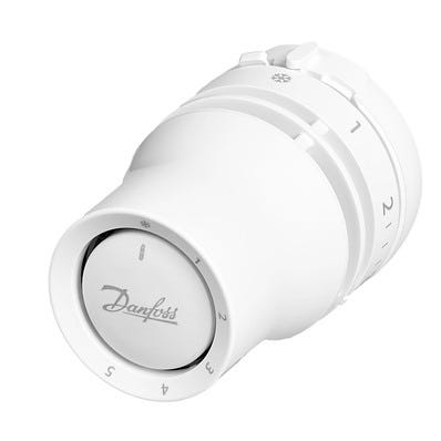 Zestaw termostatyczny Danfoss Redia M30x1,5, 2-elementowy, prosty