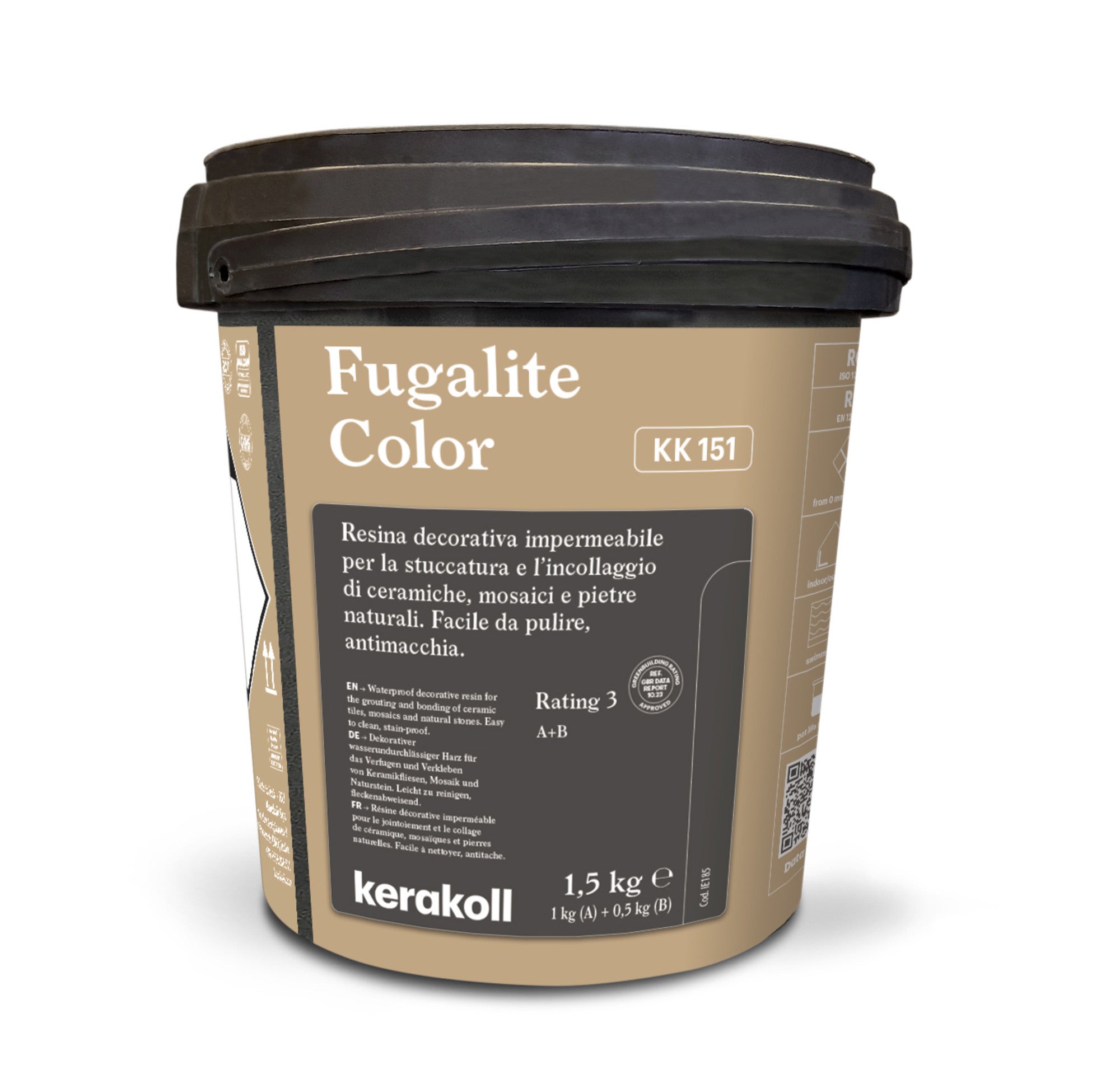 Fuga epoksydowa Fugalite Color Kerakoll KK 151 1,5 kg