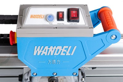 Przecinarka do glazury automatyczna 120 cm 125 mm  QX-ZD 1200 Wandeli 7