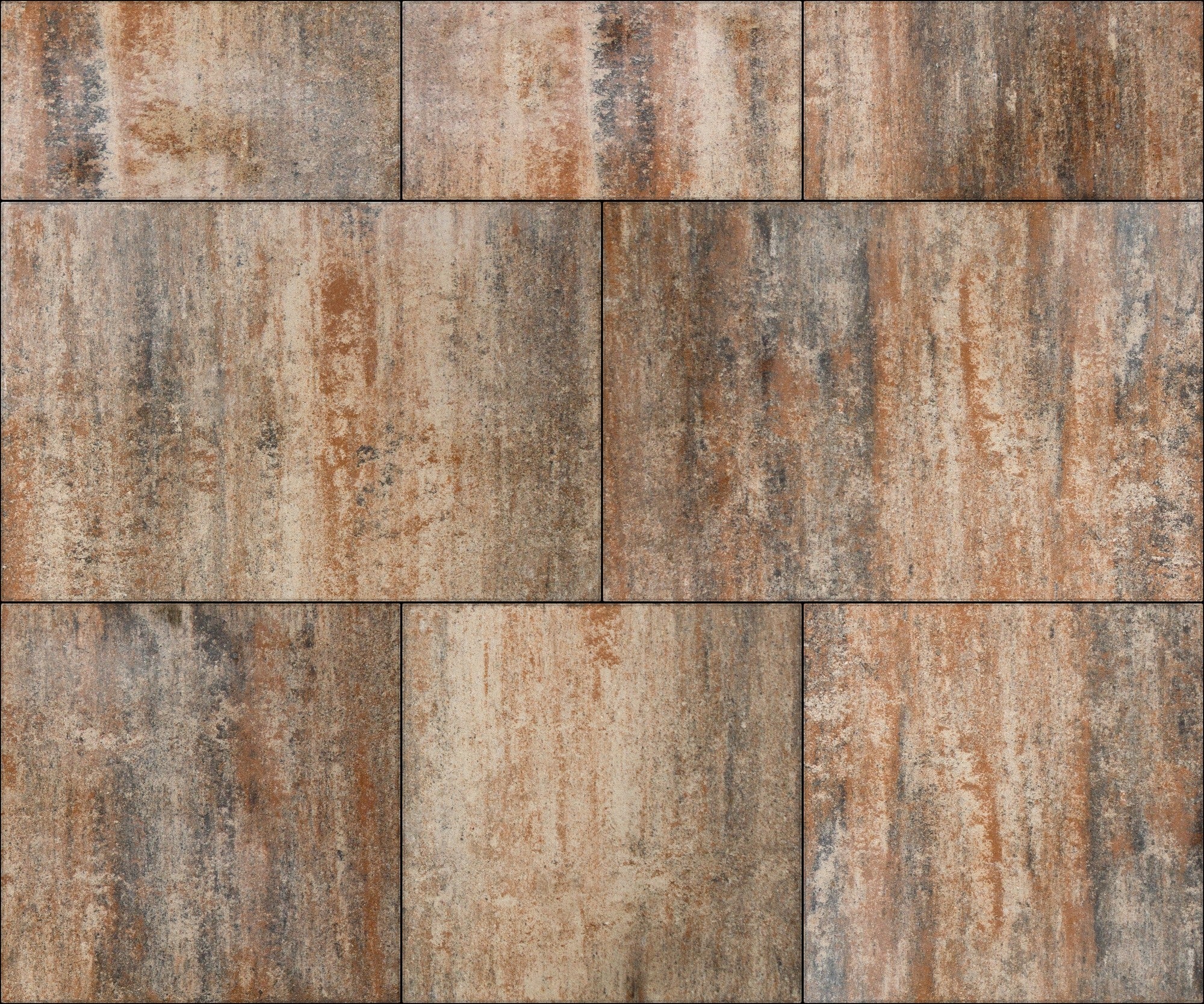 Plyta chodnikowa Mikromega, mokka, gr. 6 cm, 12 m2/pal, Kamal 