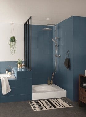 Farba do łazienki V33 błękit oceanu 0,75l 1