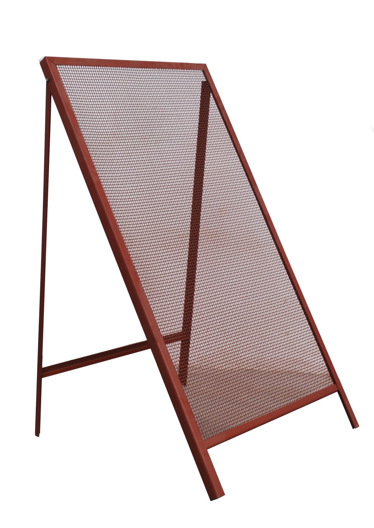 Sito budowlane z podporą, wym. 115 x 70 cm, oczko 6 mm 0