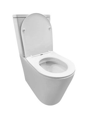 WC kompakt Aveeo Stad poziom biały 1