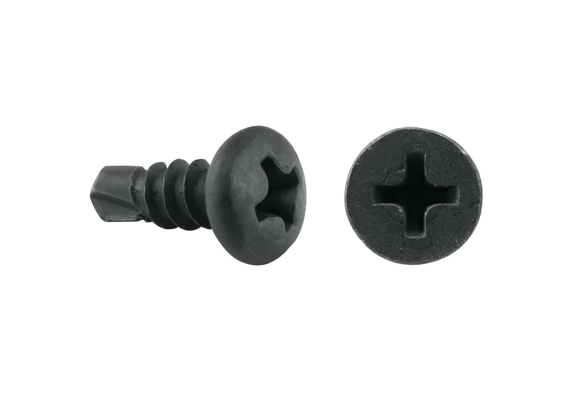 Wkręt fosfatowany do metalu 3.5x9.5 mm (waga)