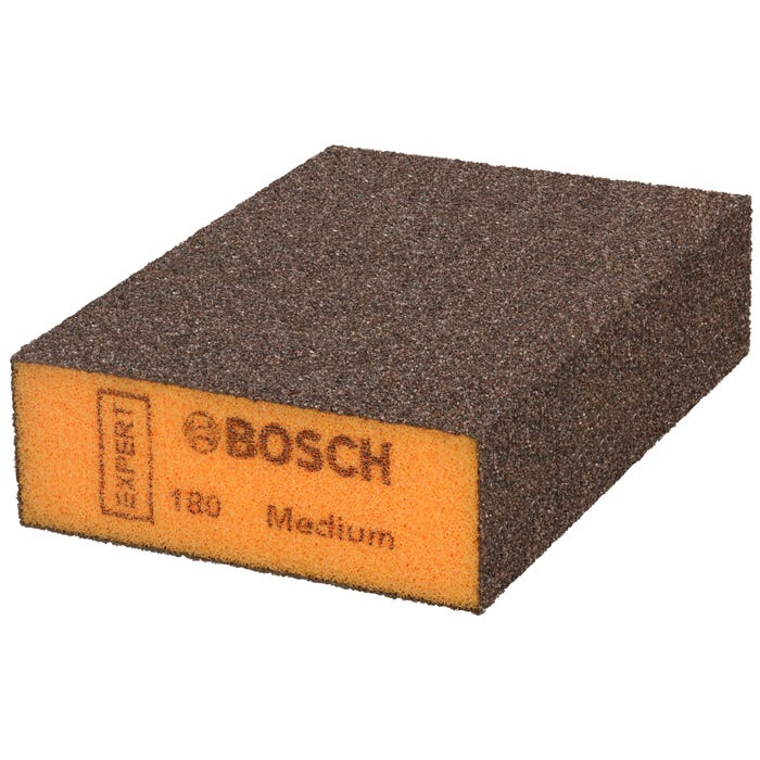 Gąbka ścierna EXPERT Standard 69x97x26 mm średnia