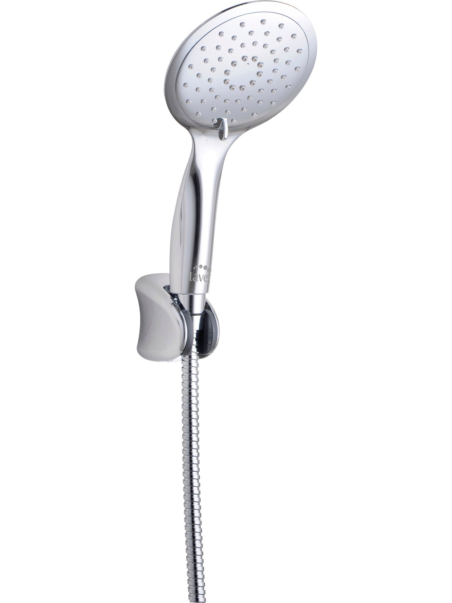 Zestaw prysznicowy punktowy Laveo Fino chrom