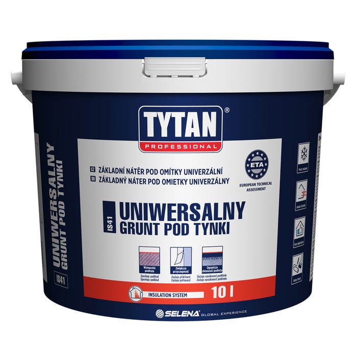 Grunt budowlany Tytan IS41 10 l