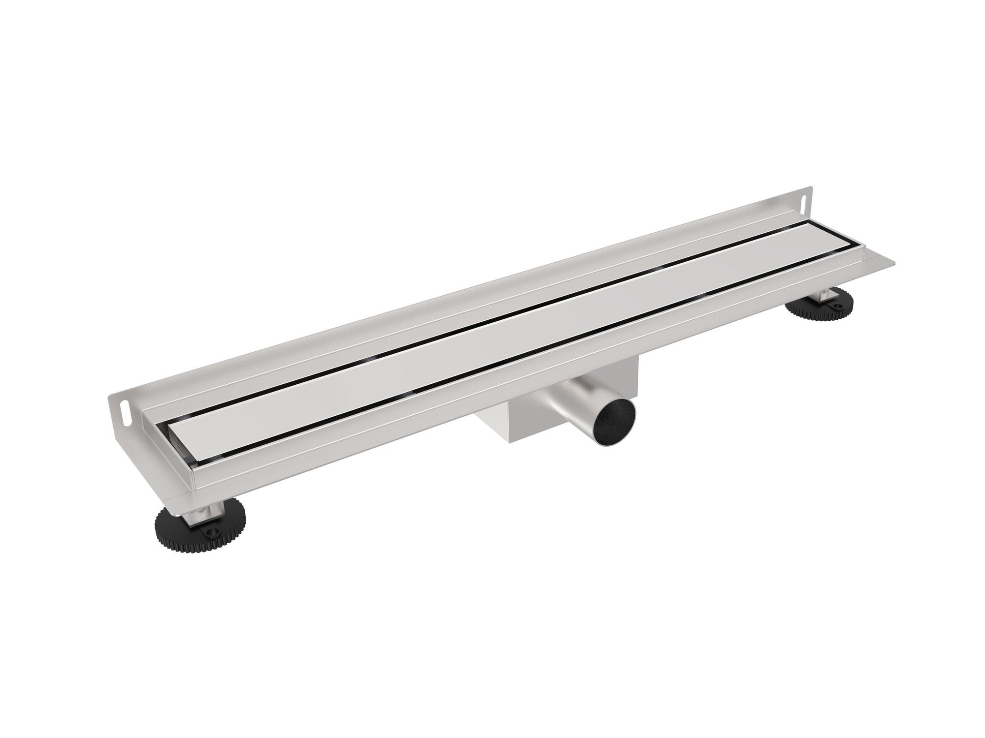 Odpływ liniowy przyścienny Deen 900 mm, chrom