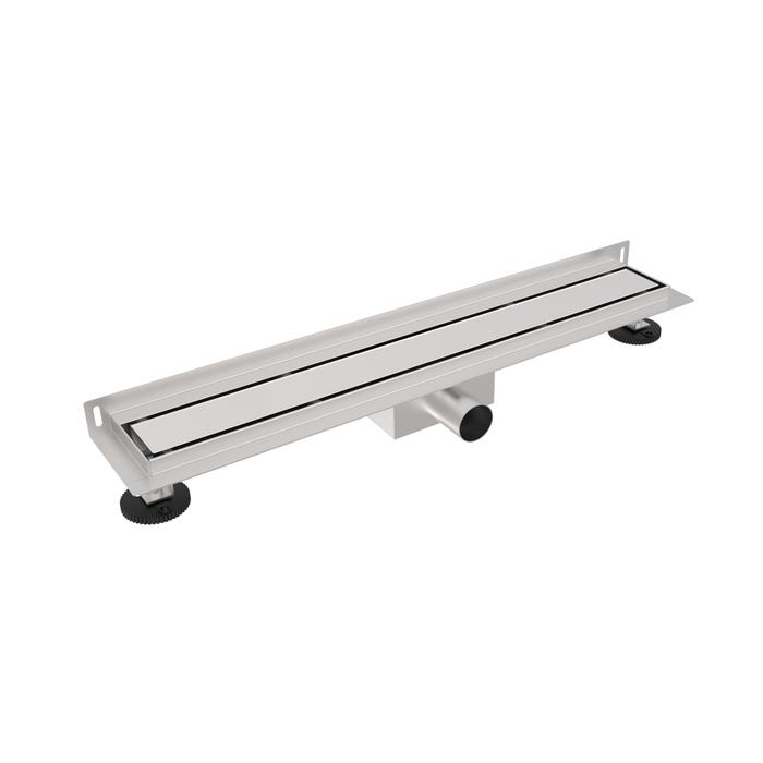 Odpływ liniowy przyścienny Deen 900 mm, chrom