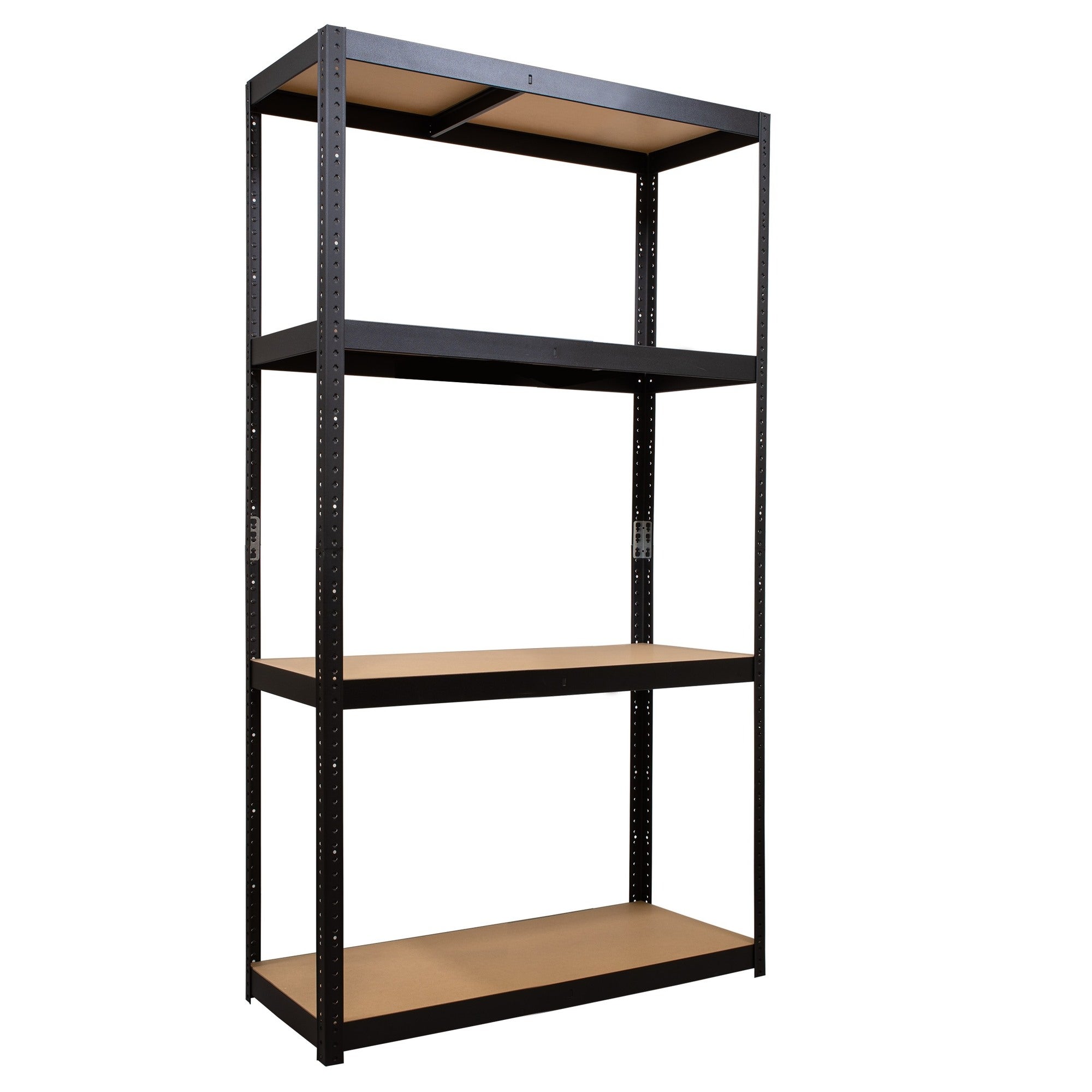 Regał metalowy NERO wym. 179x80x40 cm, 4 półki, 175 kg 1