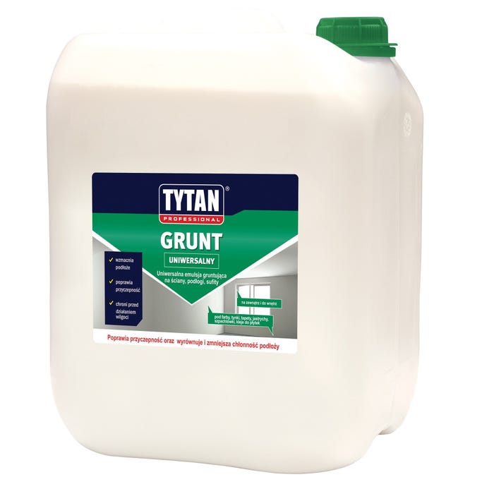 Emulsja gruntująca Tytan Professional 10l