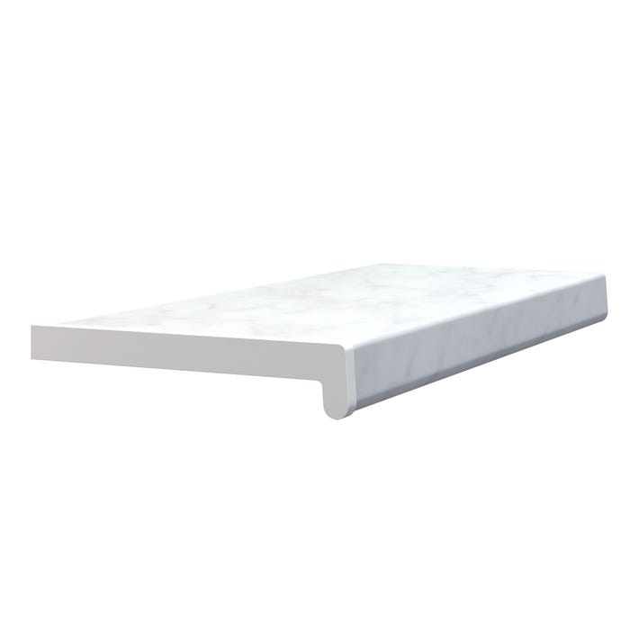 Parapet wewnętrzny PCV 30x200cm, marmur