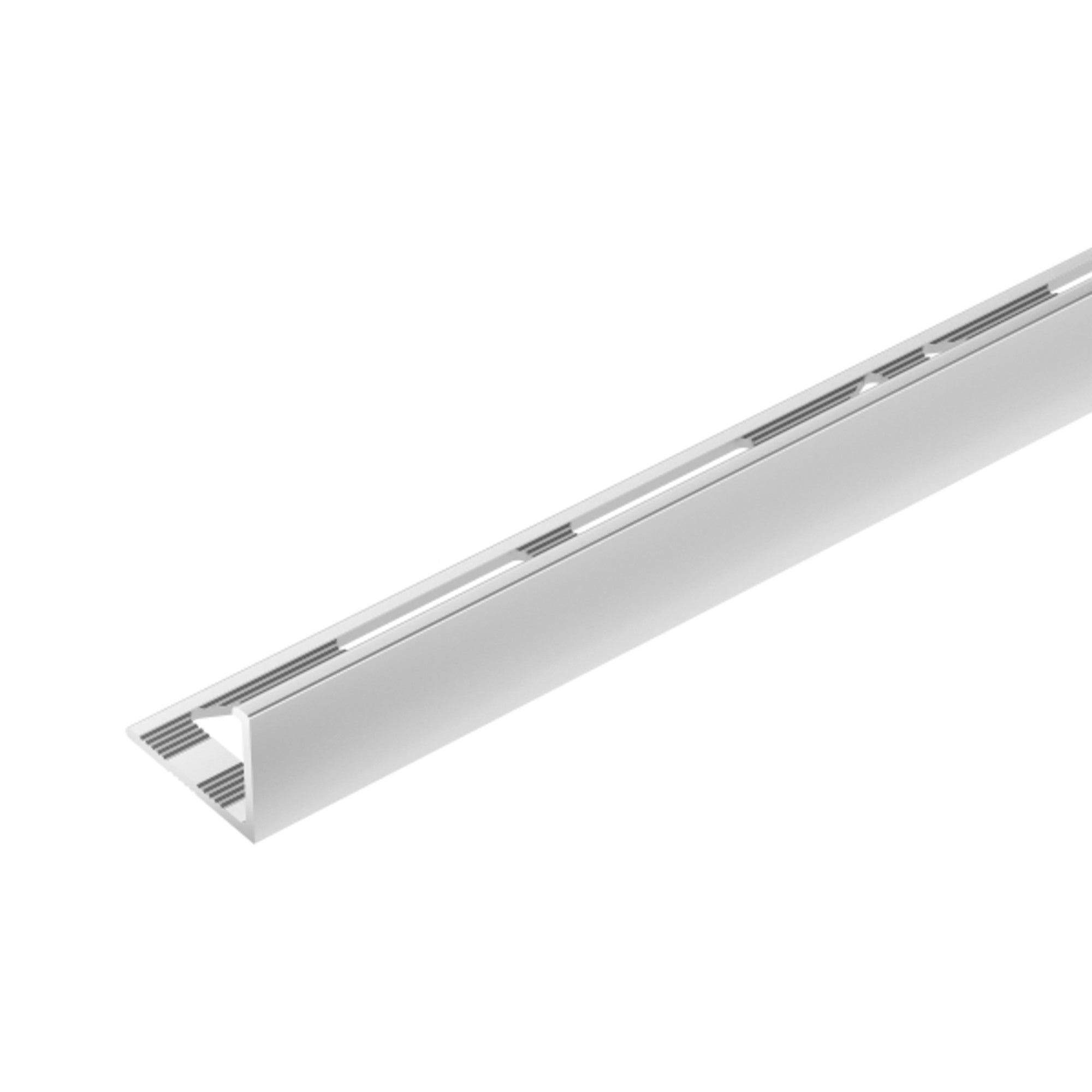 Profil narożny 10 mm Aluminium surowe polerowame 250 cm CEZAR