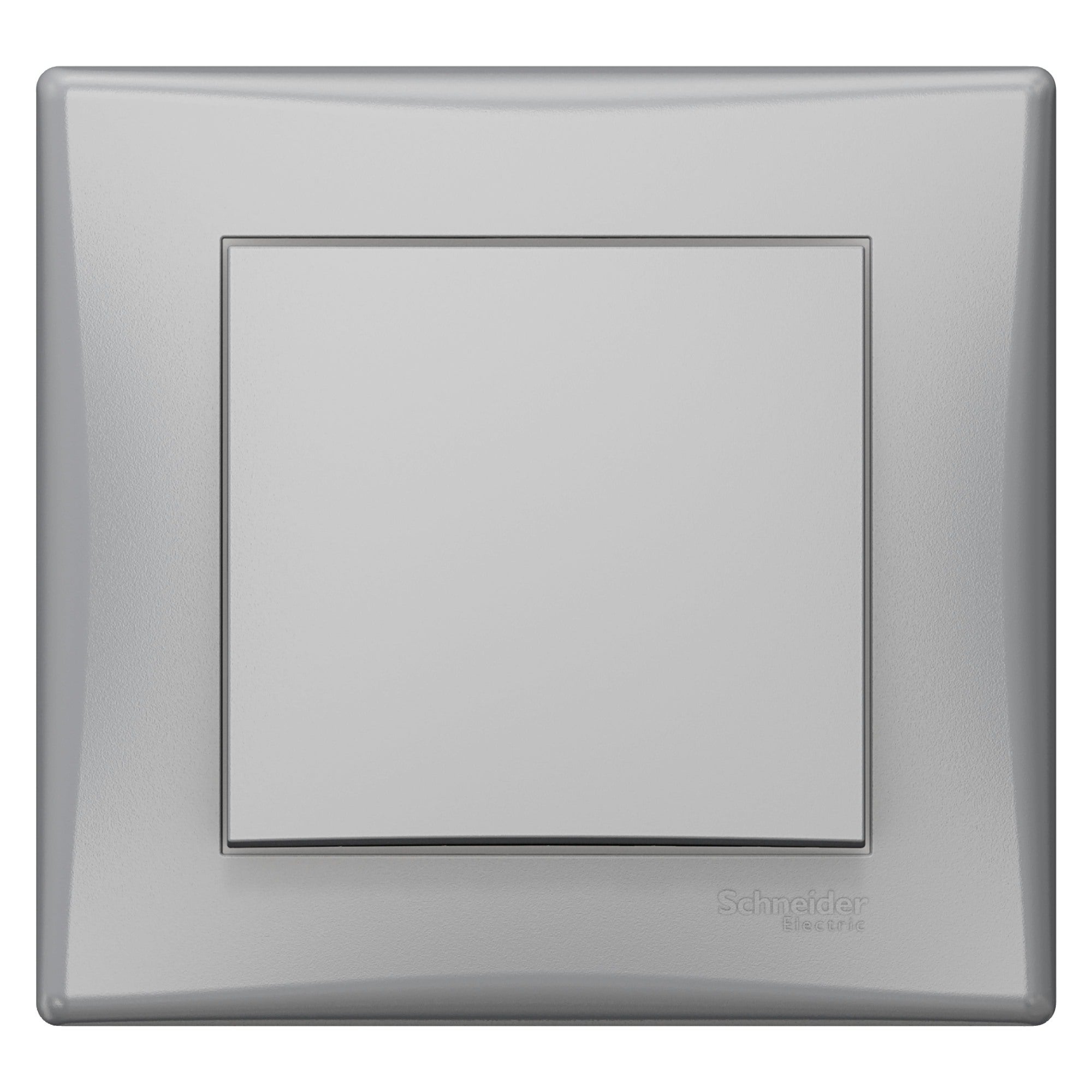 Schneider Sedna aluminium łącznik krzyżowy z ramką