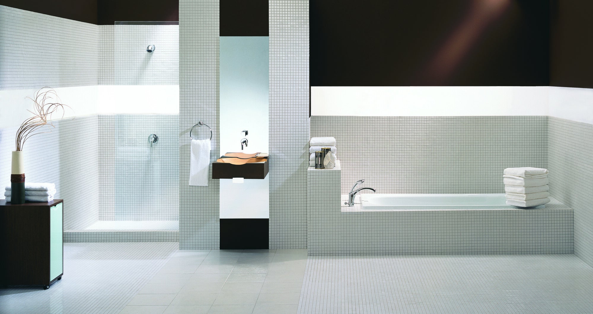 Mozaika ceramiczna Altea Bianco 29.8x29.8 cm 1