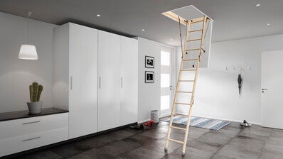 Schody strychowe DOLLE CLICKFIX 56 120x60cm 1