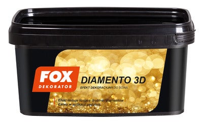 Farba Fox Diamento 3D saturn 1l