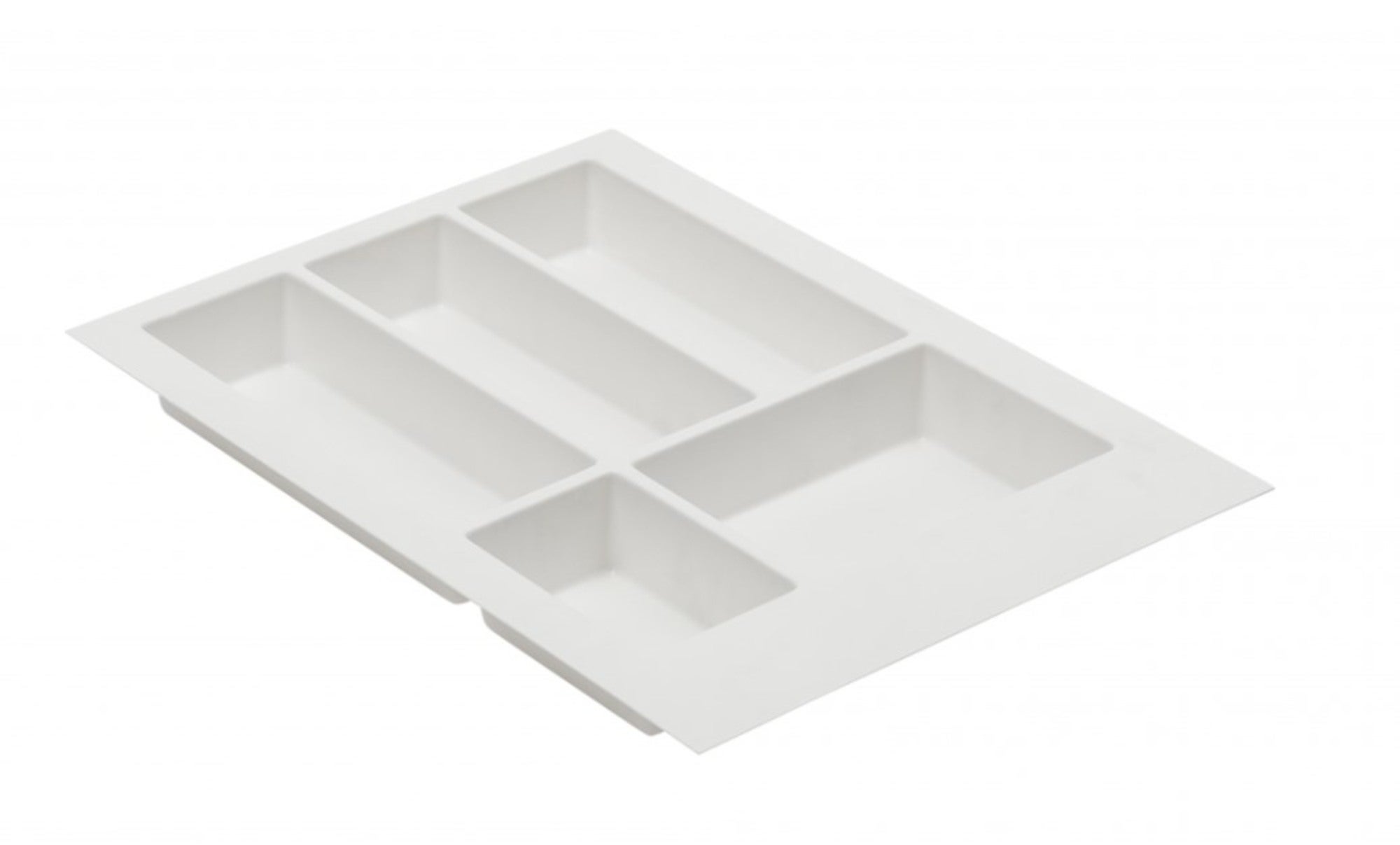 Wkład do szuflady, 40, biały, AXISPACE