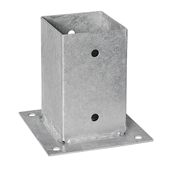 Podstawa słupa 91x150x2 mm