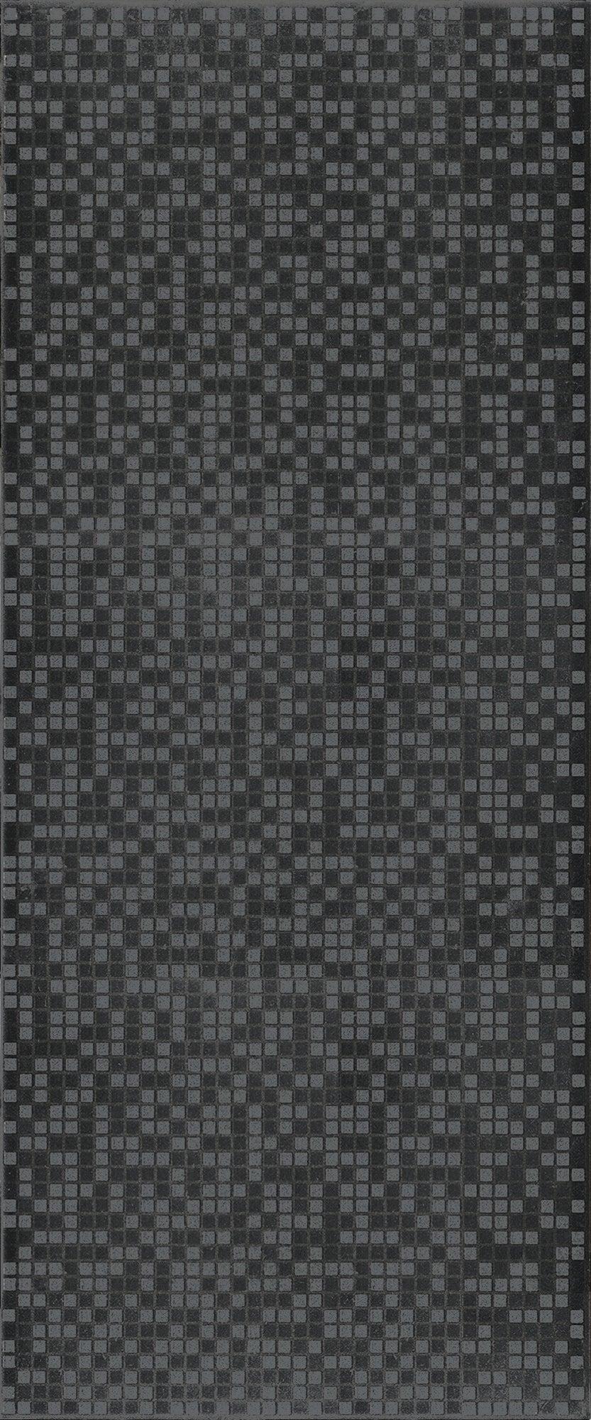 Dekor ścienny Pixel black 25x60 cm 0