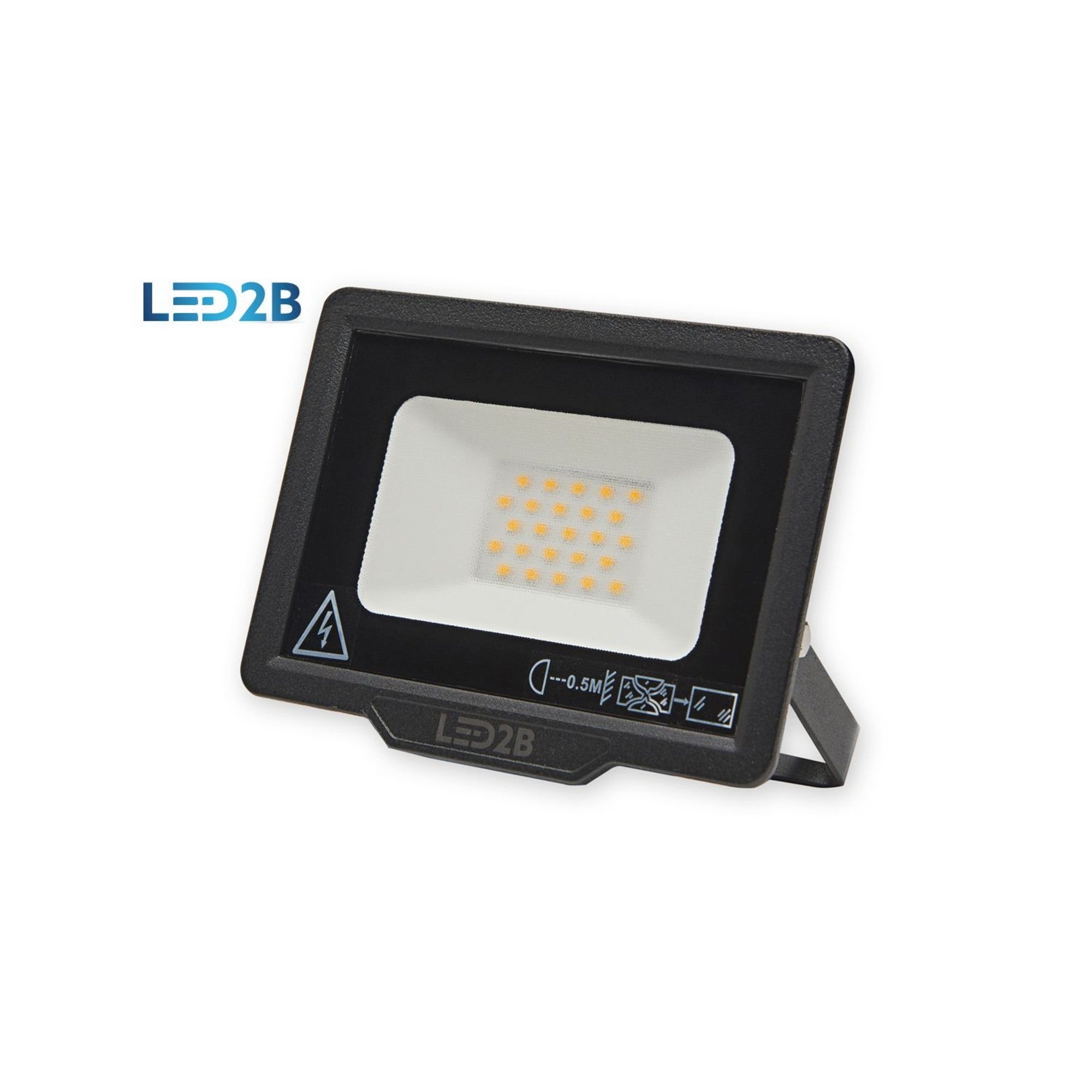 Naświetlacz MH LED 20W 1600lm 6000K IP65