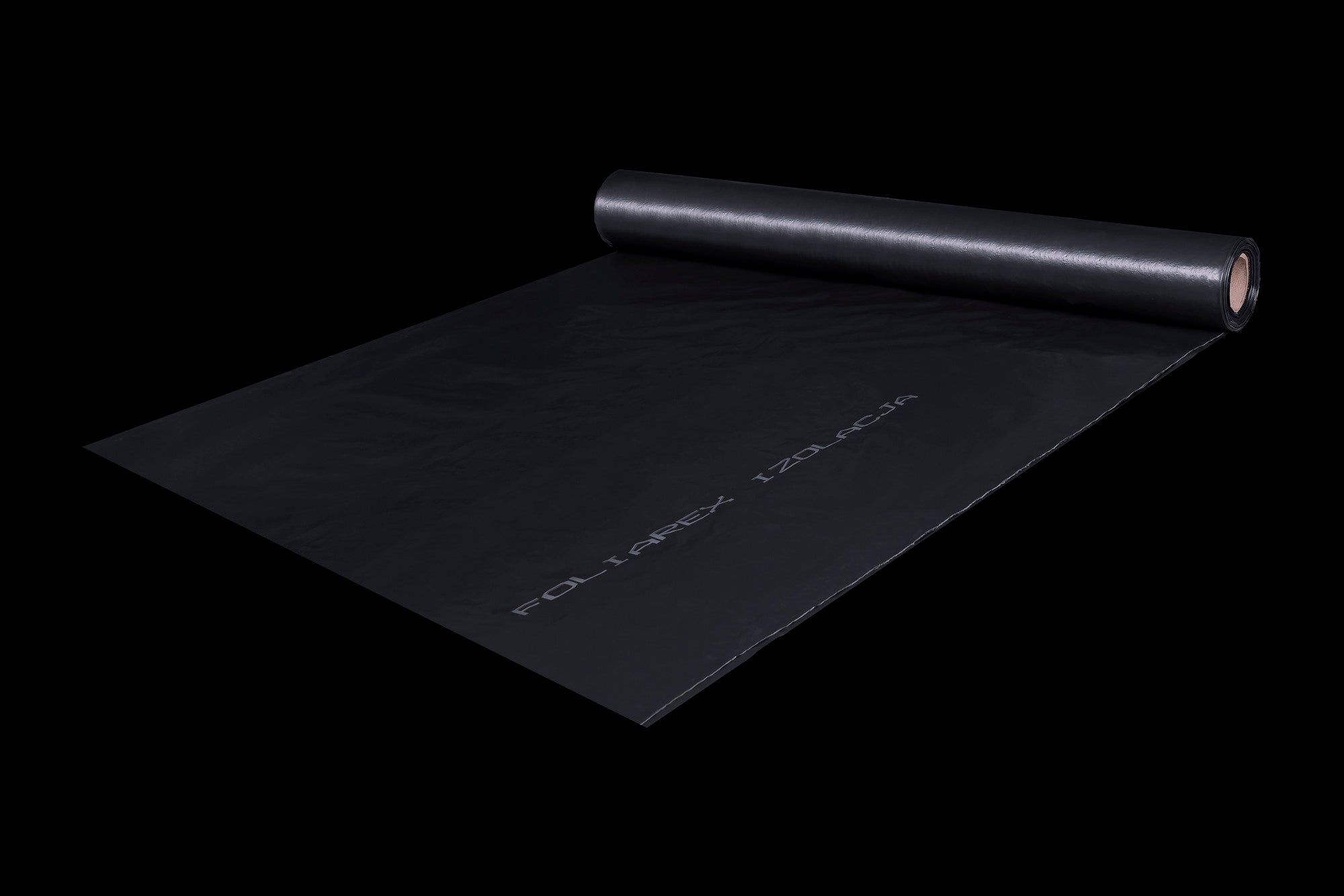 Folia budowlana 100 m2 czarna 4x25 m, 0.3 mm 1