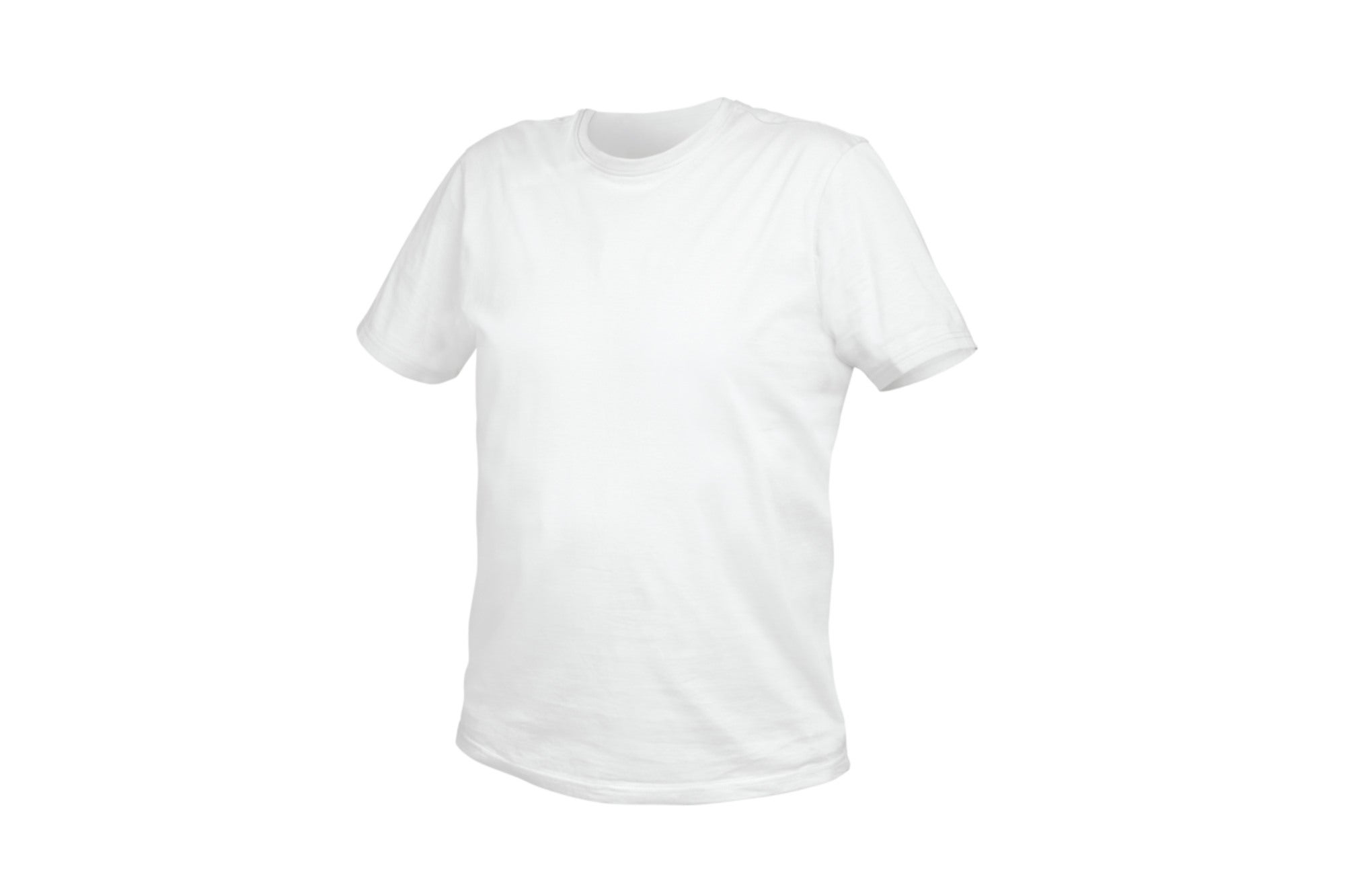 T-shirt bawełniany HOGERT, biały, rozmiar: S/48
