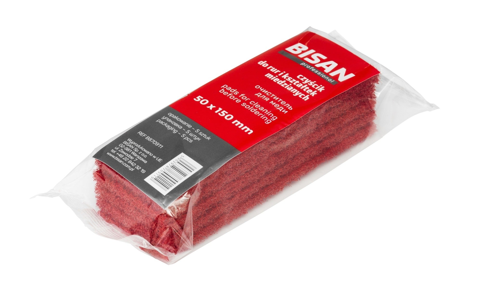 Czyścik do miedzi 5x15 cm 1