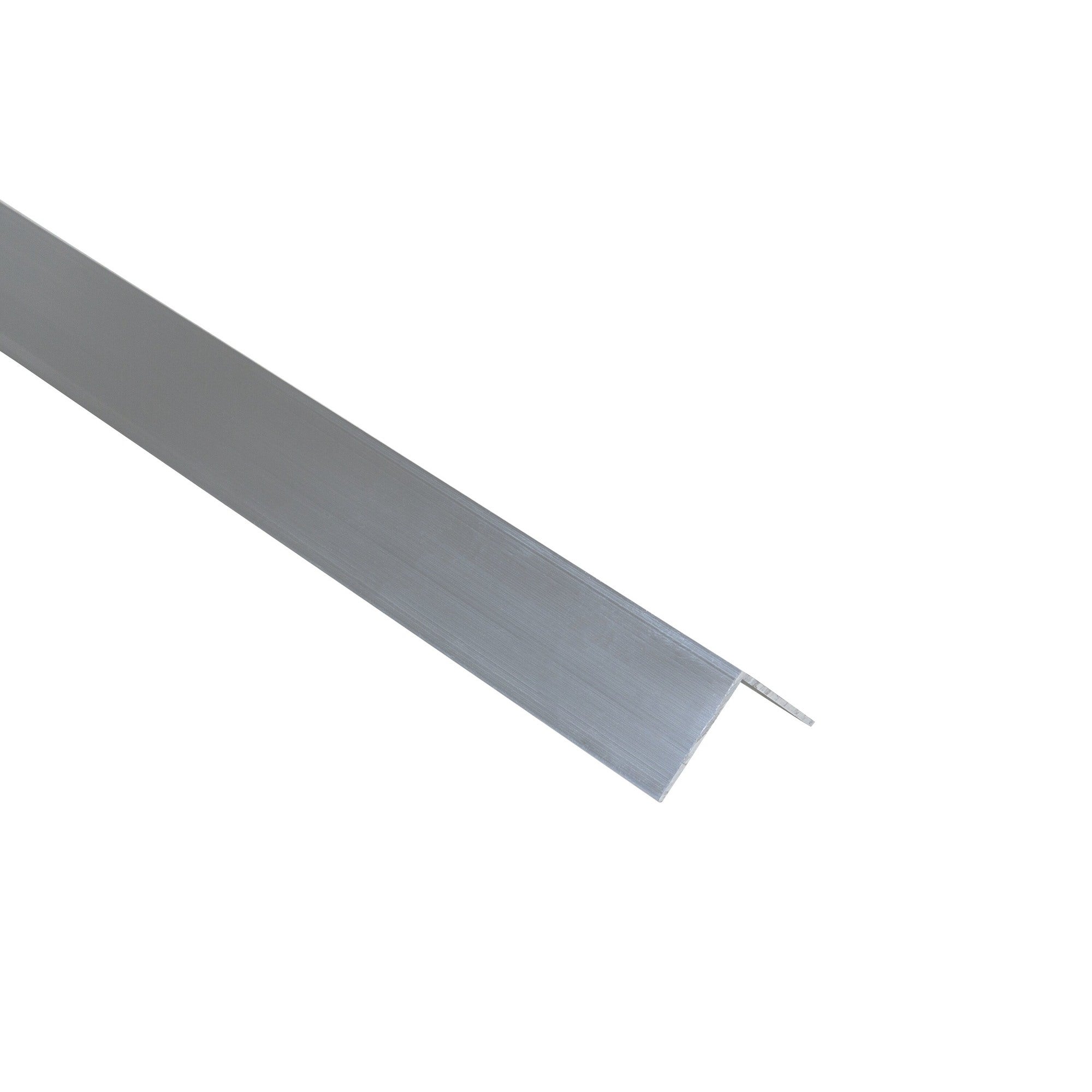Kątownik aluminiowy 20x20x1mm 2.5m