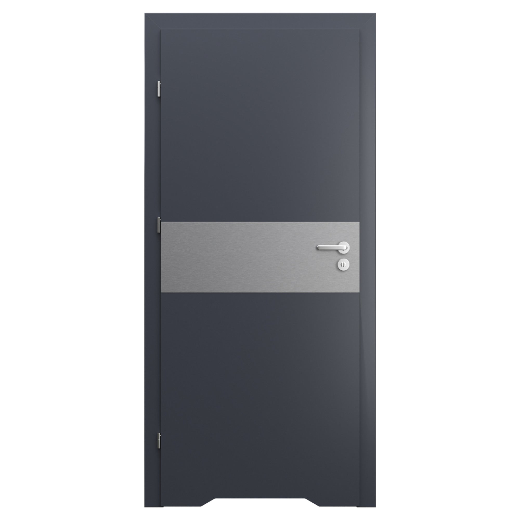 Skrzydło łazienkowe CPL 1.1 90 lewe antracyt