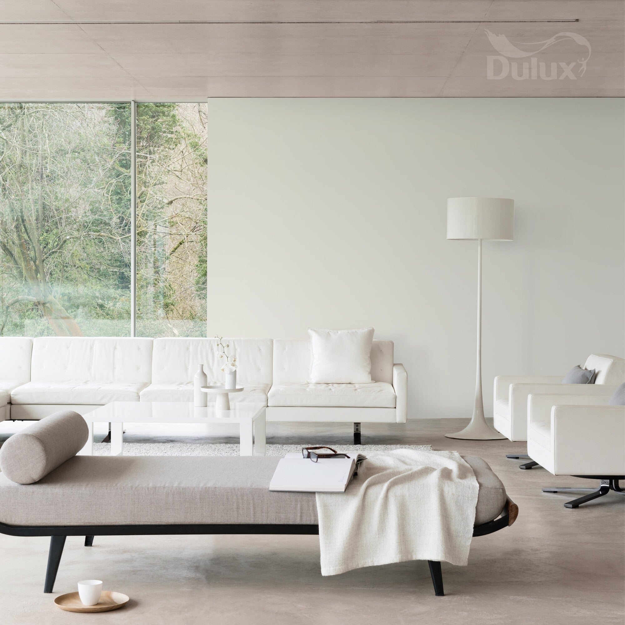 Farba Dulux EasyCare nieskazitelna biel 2,5l 1