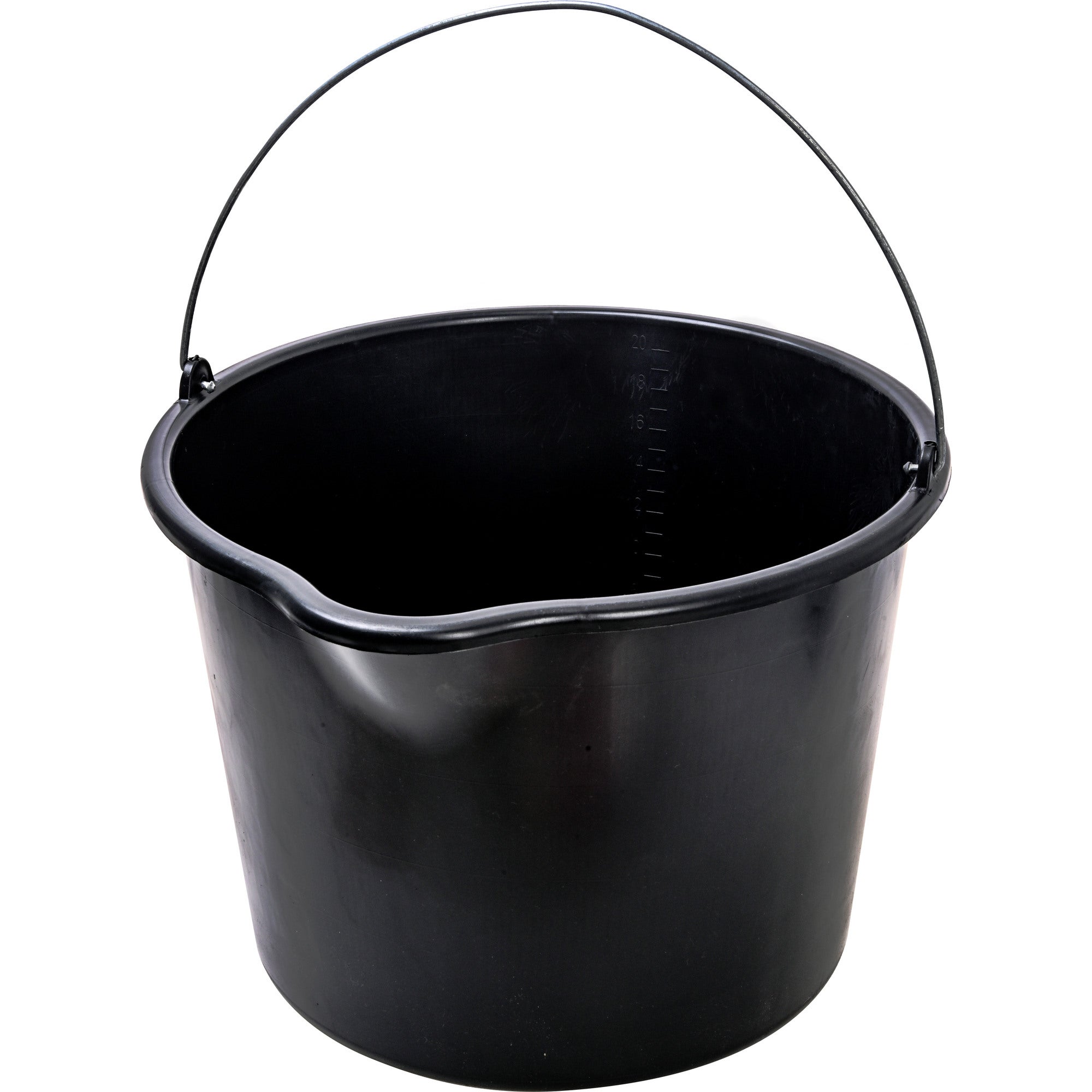 Wiadro z lejkiem 20l.