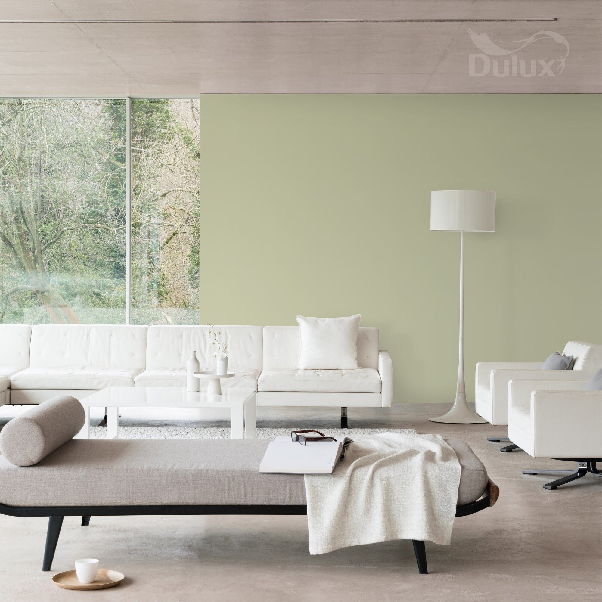 Farba Dulux EasyCare trwale zielony 2,5l 1