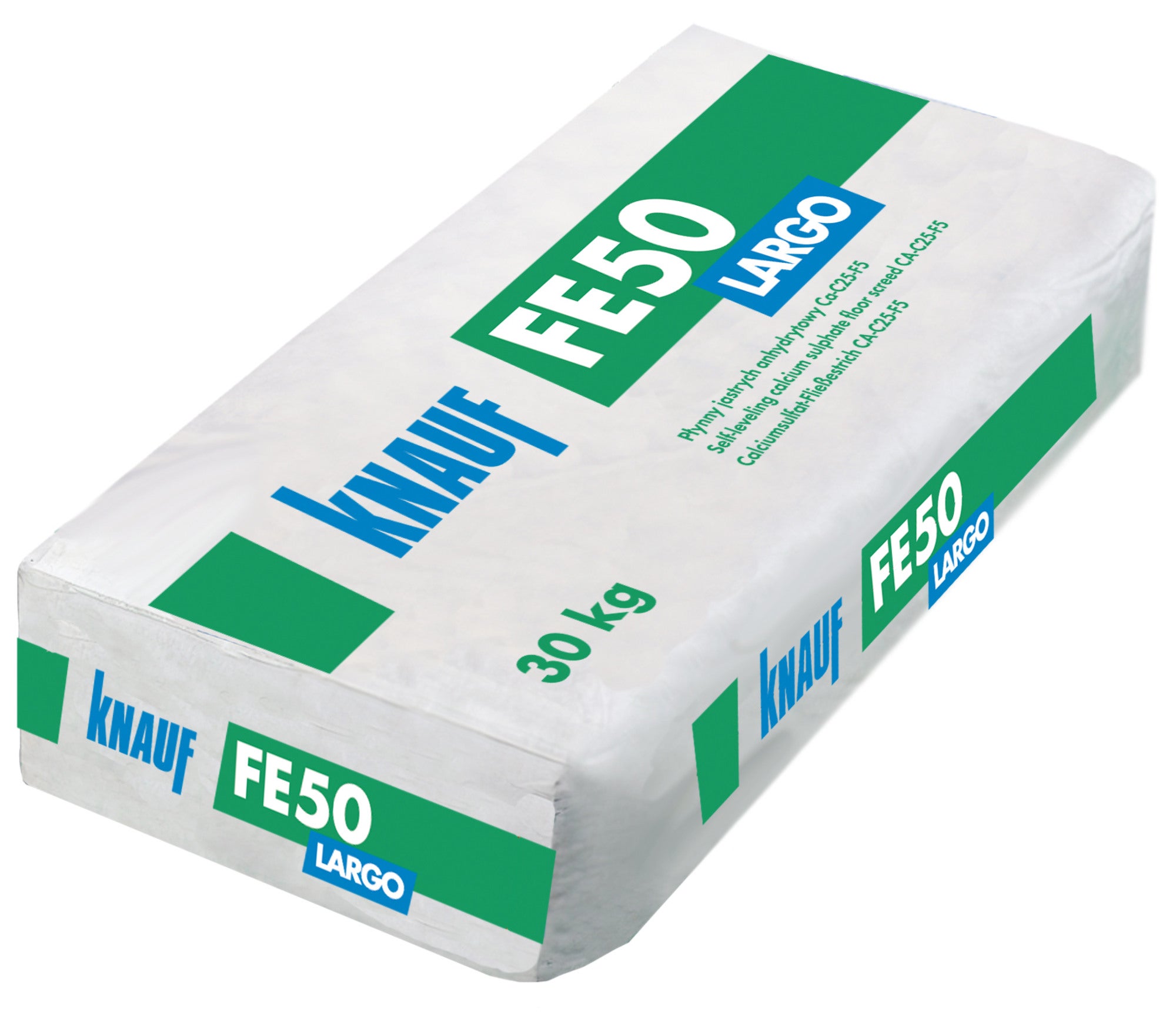Wylewka anhydrytowa Knauf FE 50 Largo, CA-C25-F5 30 kg, samopoziomująca, 25-60 mm