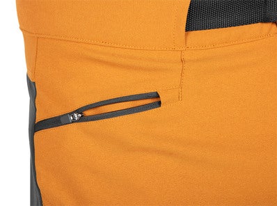 Spodnie robocze OUTDOOR 4 way stretch, musztardowo-szare NEO 81-292 M/50 8