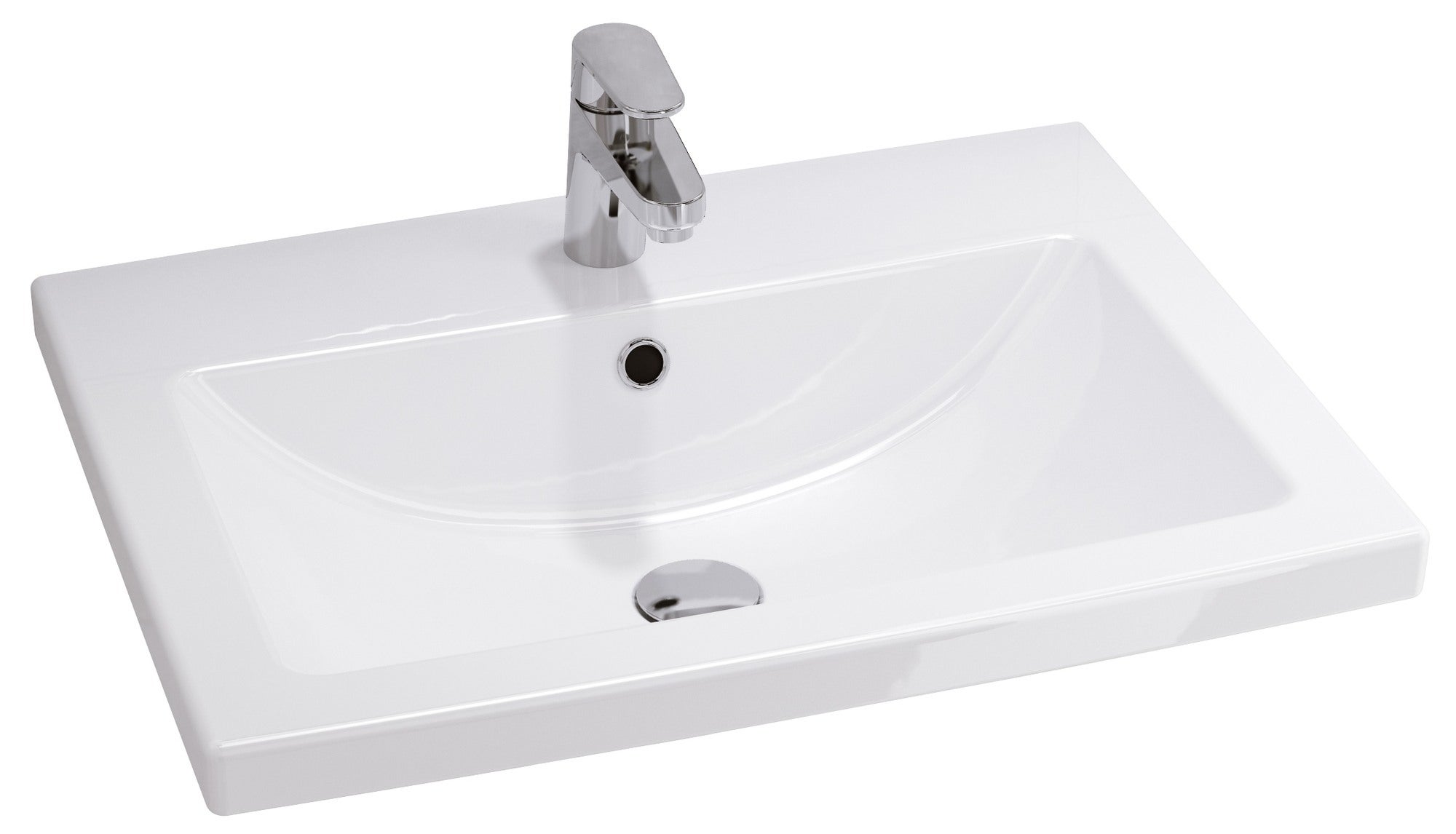 Umywalka meblowa Cersanit Como 60 cm K32-003-BOX