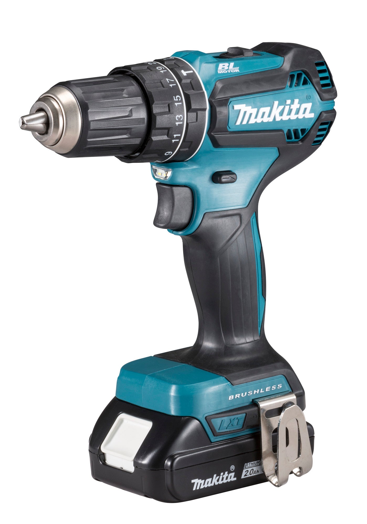 Wiertarko-wkrętarka udarowa 18V DHP485RAJ Makita / 2 x 2,0Ah