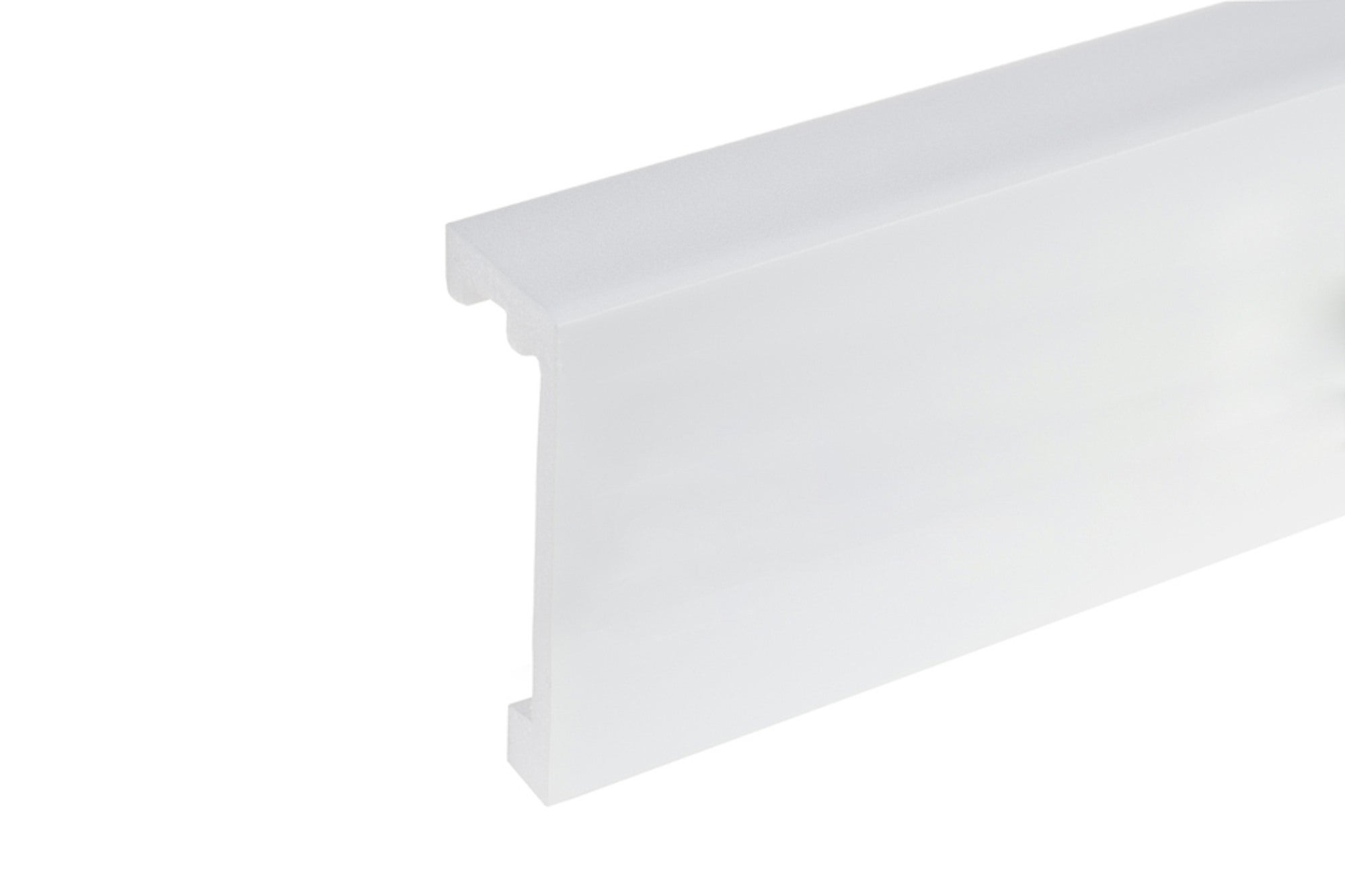 Listwa karniszowa biała 120x43,5 mm 2,44 m 