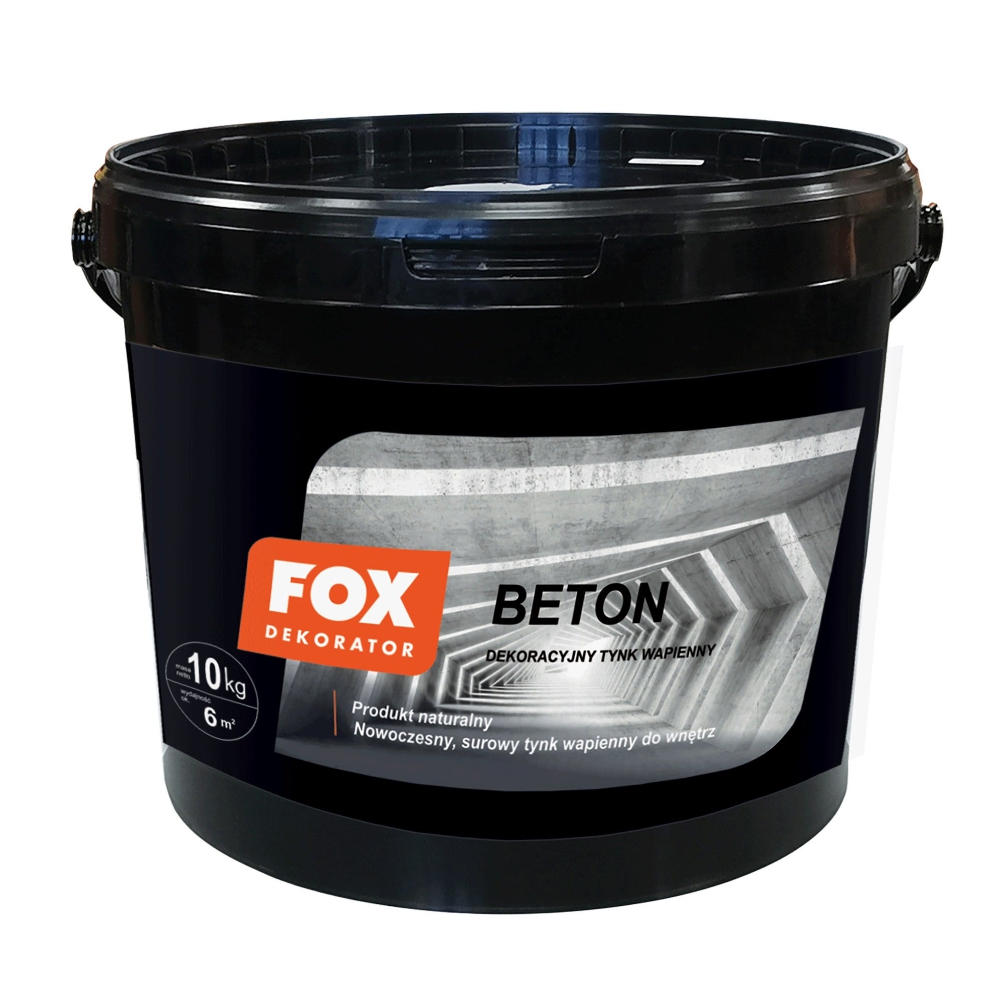 Tynk Fox Dekorator Beton 10 kg 1