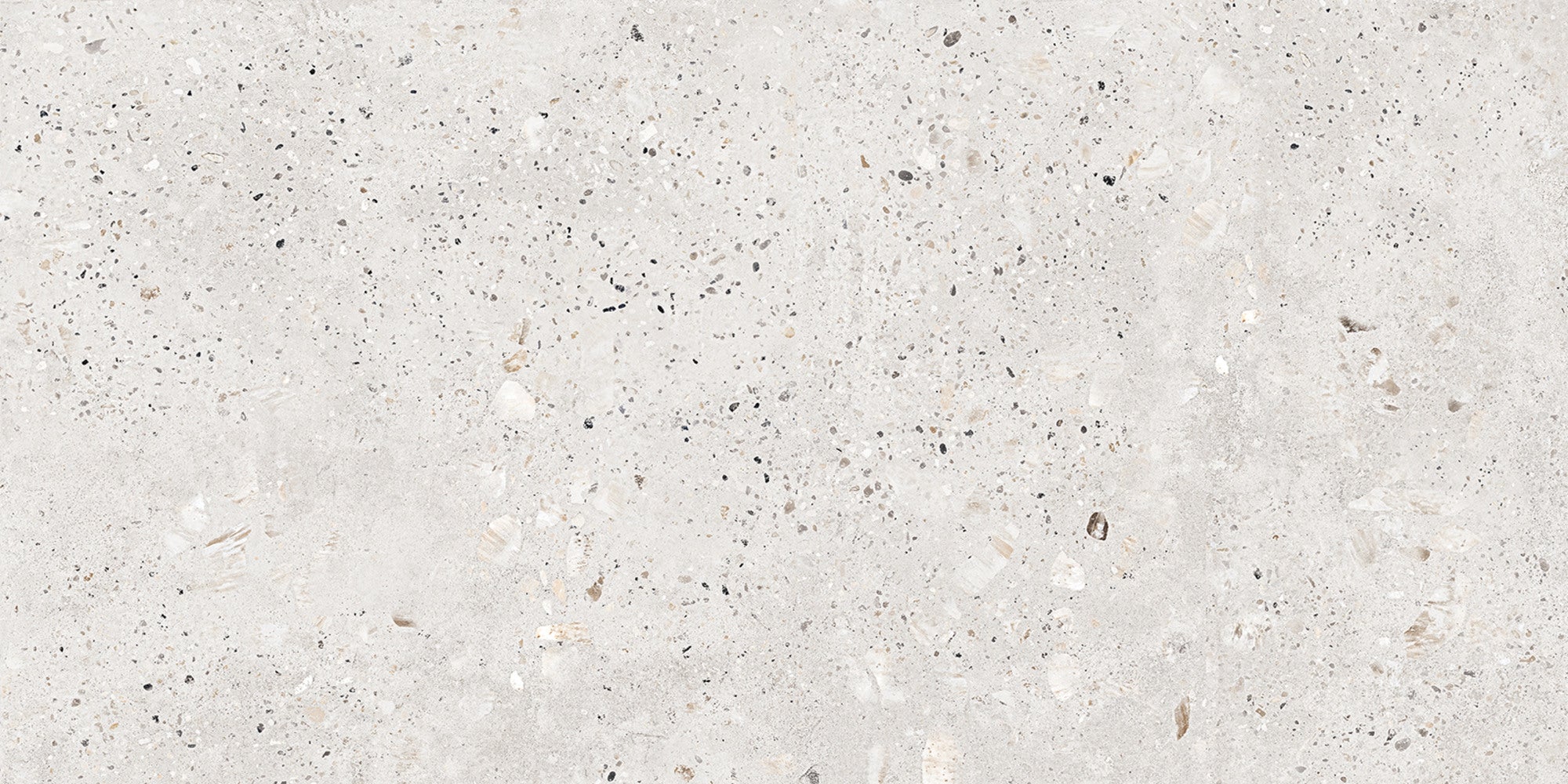 Gres szkliwiony Terazzo White carving 60x120 1,44 m2