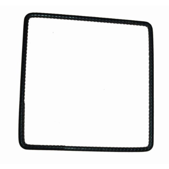 Strzemiona stalowe 20x25 cm, fi 6 mm, 10 szt.