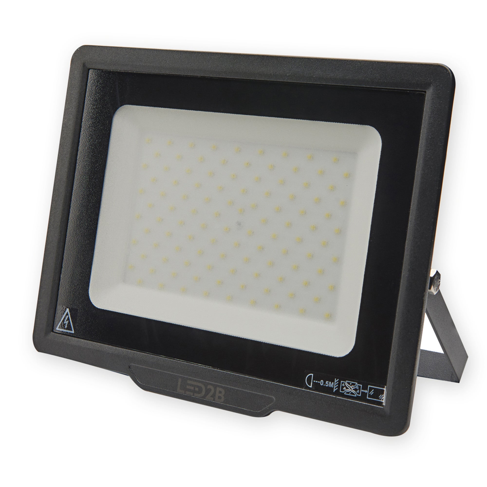 Naświetlacz MH LED 100W 8000lm 6000K IP65