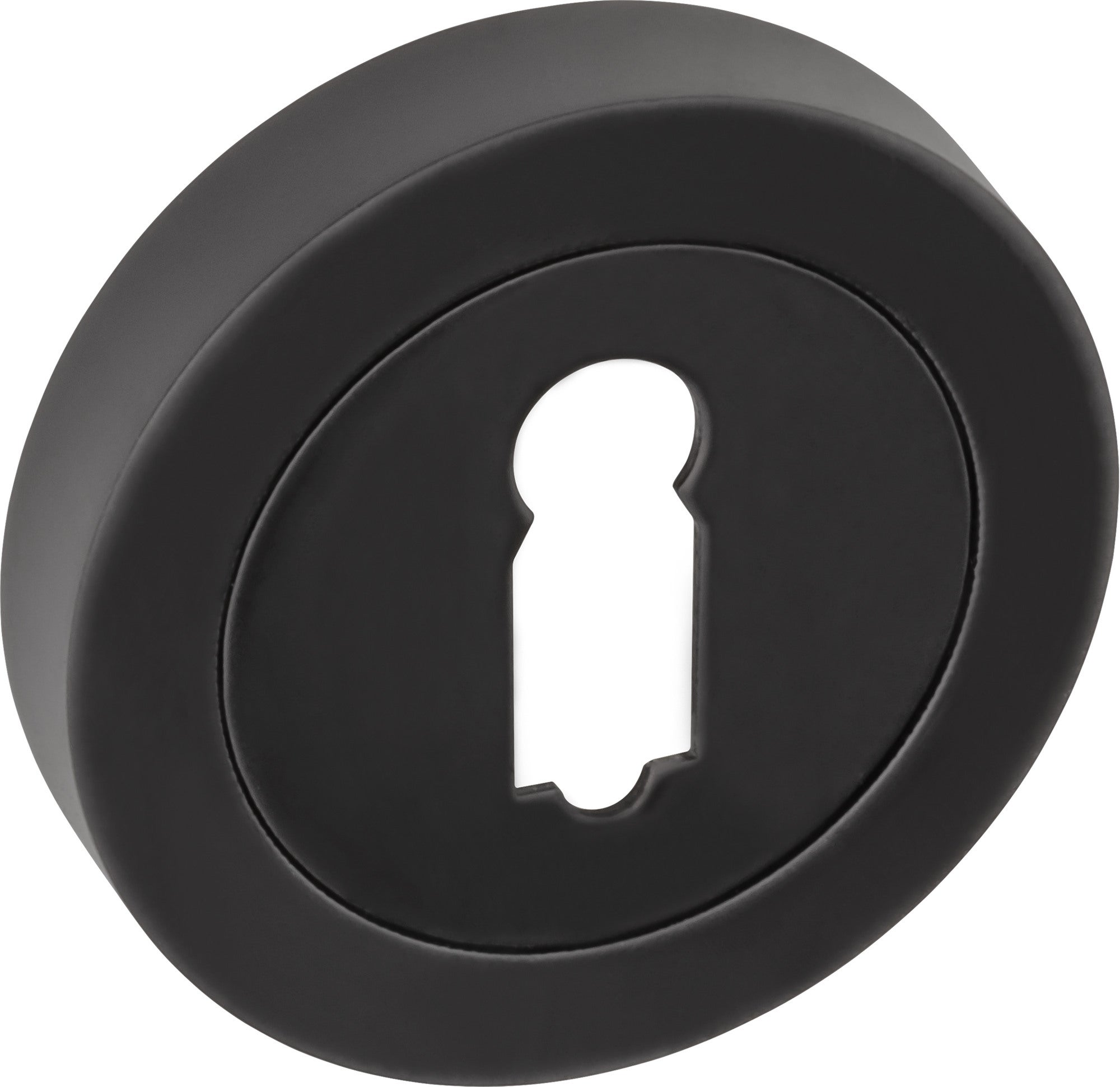 Szyld do klamki R-500 na klucz czarny mat 