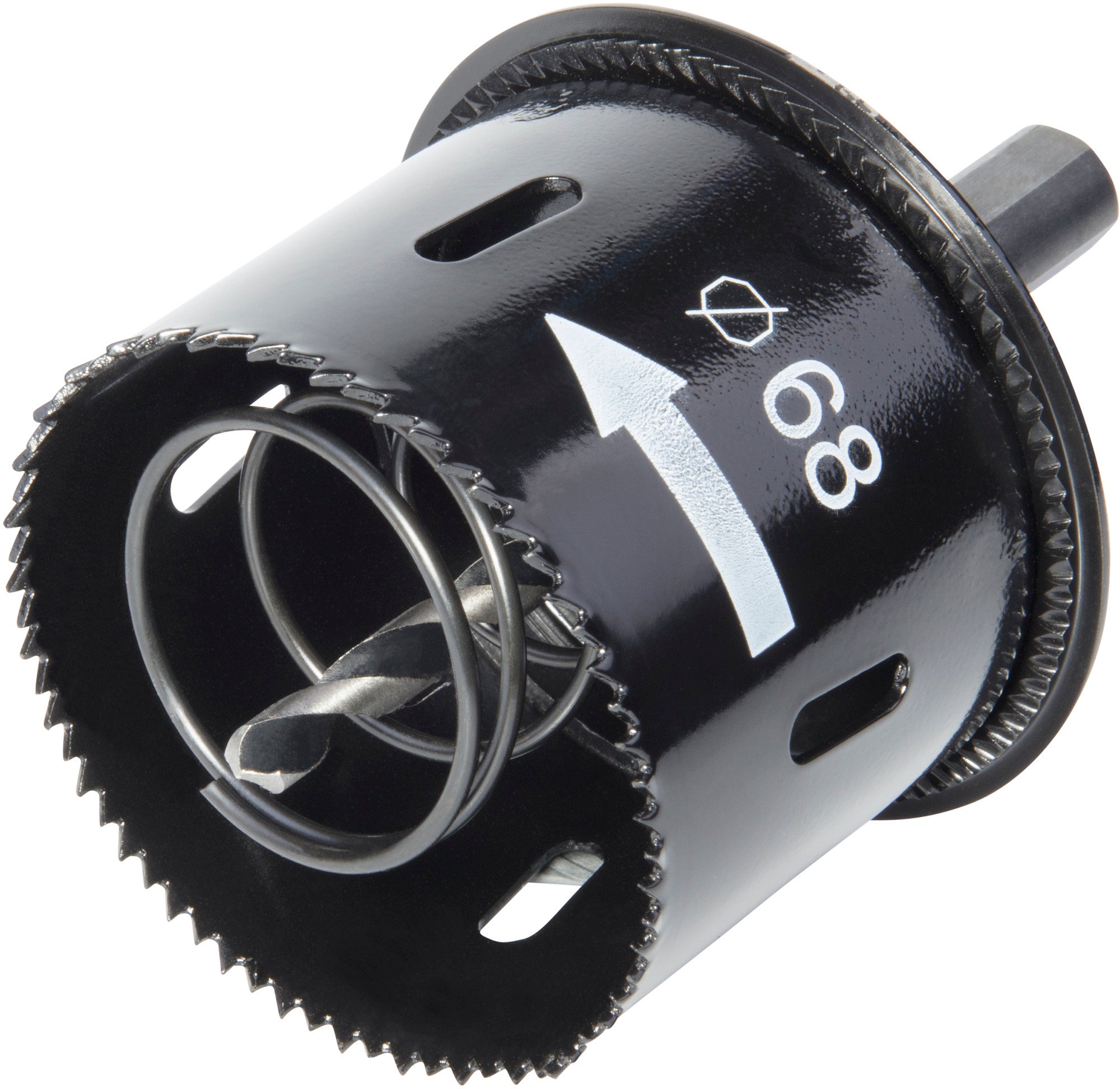 Otwornica z wyrzutnikiem 68 mm Wolfcraft