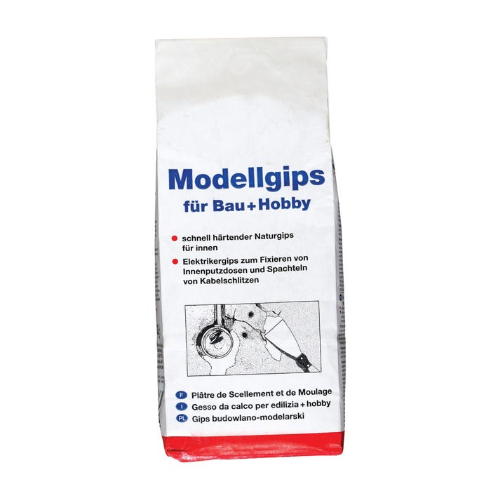 Gips modelowy Pufas 1,5kg