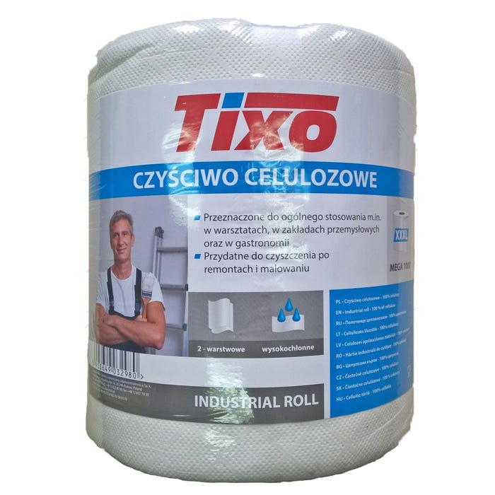 Czyściwo celulozowe Tixo 440 listków 0
