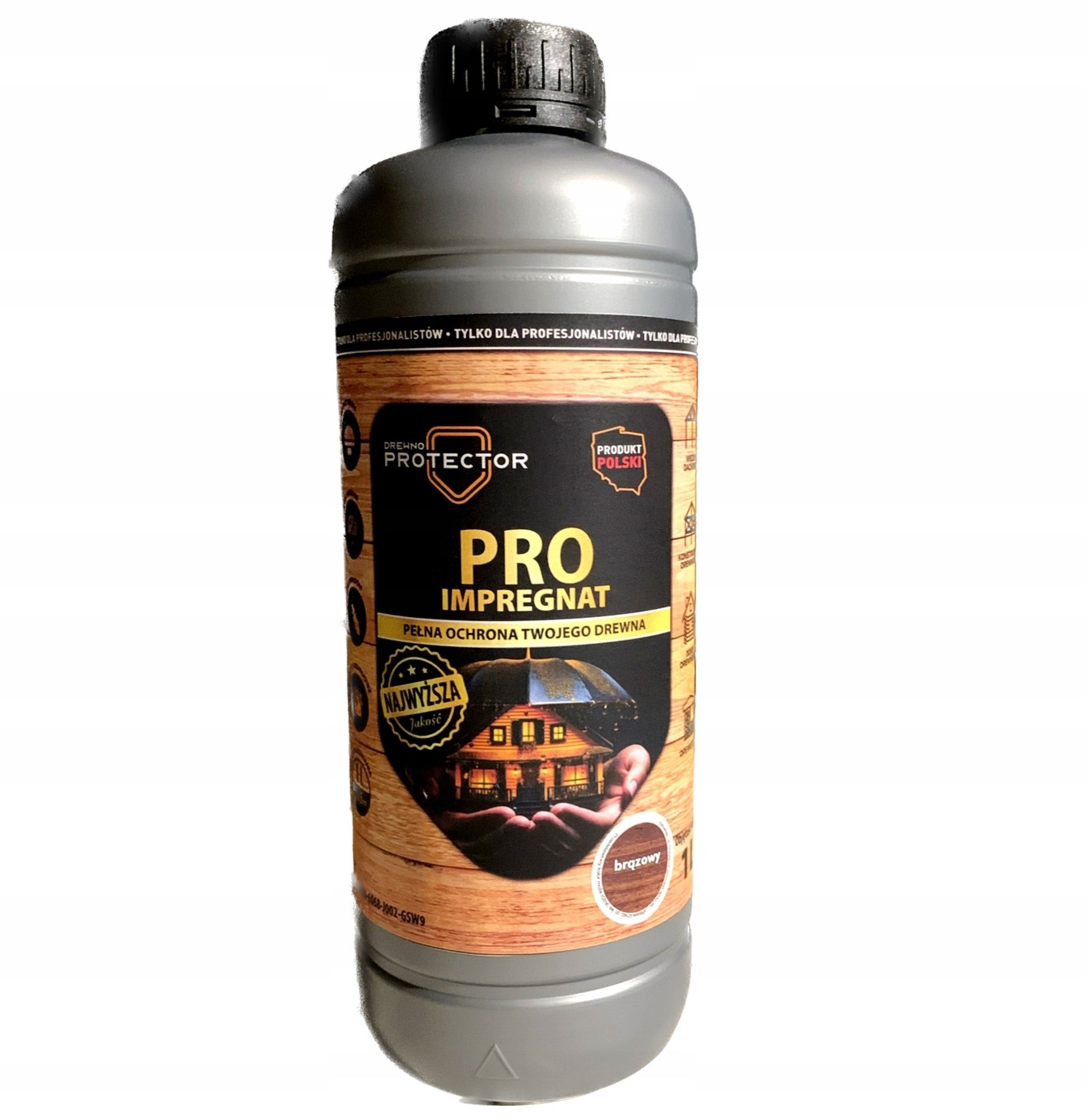 Impregnat do drewna Protector Pro 1l 0