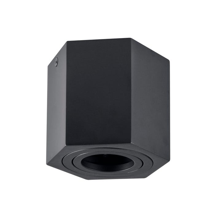 Oprawa natynkowa GU10 czarna