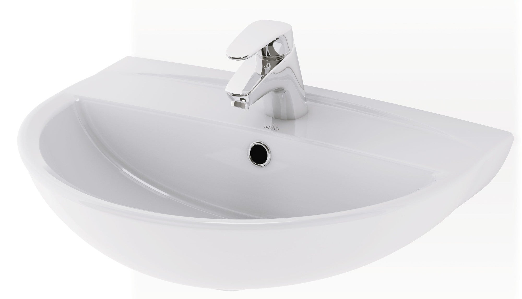 Umywalka Cersanit Mito Red 50 cm biała