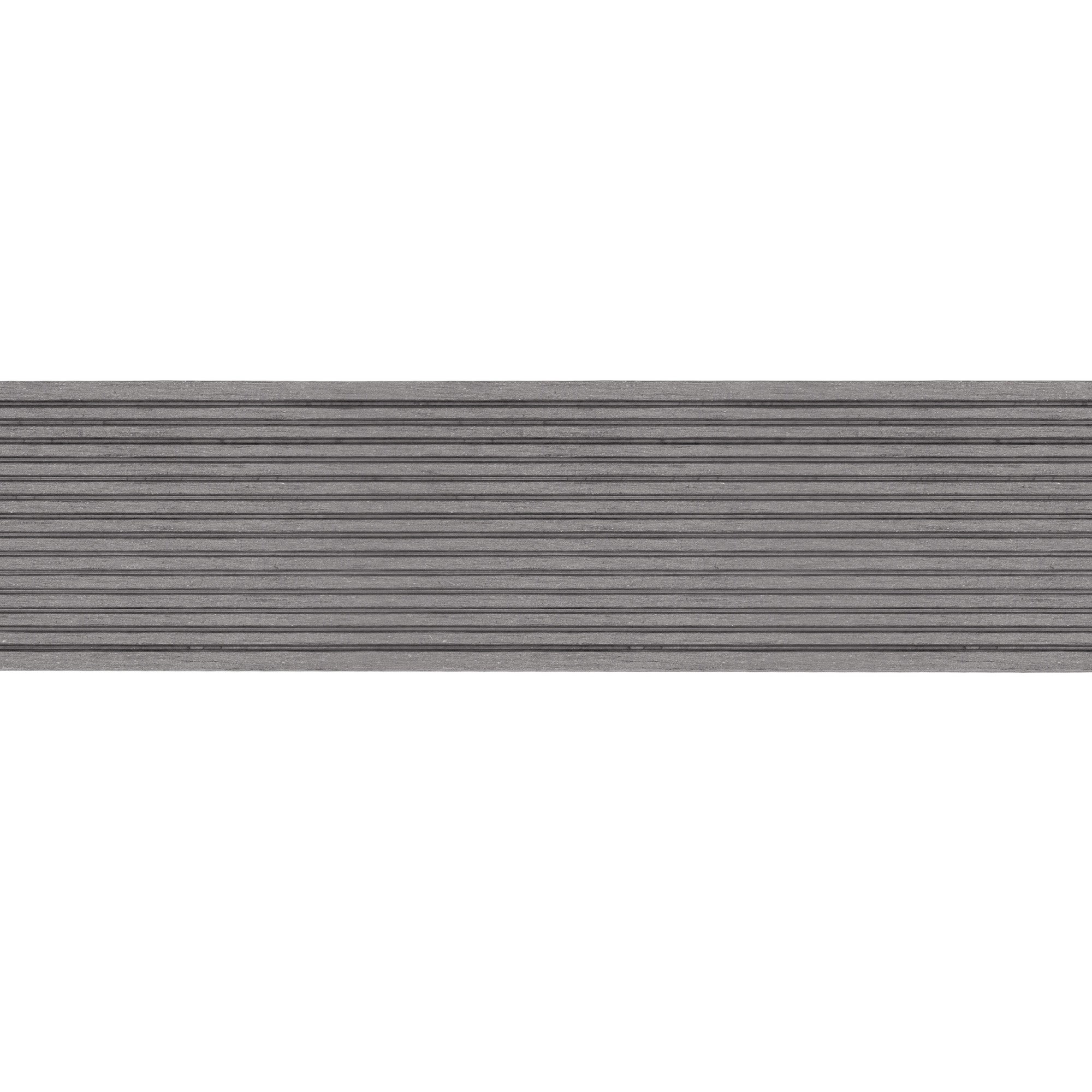 Listwa kompozytowa płaska Modern, szary, 10x55x2400 mm 1